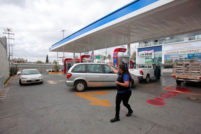 75% de gasolineras, con servicio regularizado: FDS