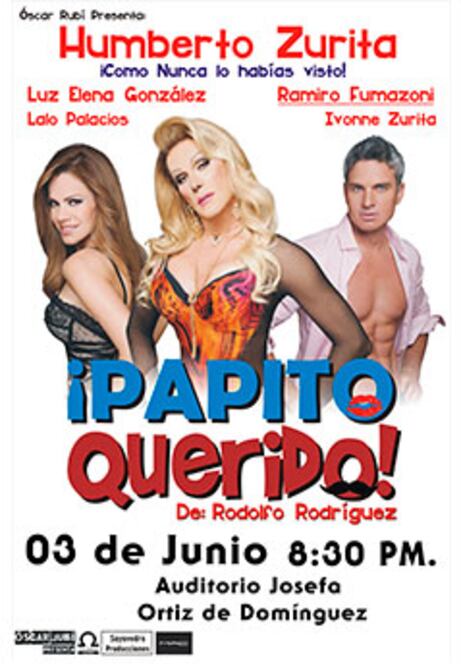 Cancelan función de '¡Papito Querido!'