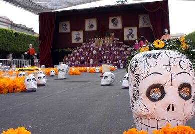 Gran celebración por Día de Muertos