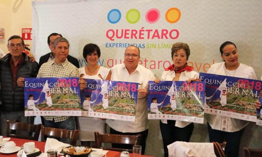 Las celebraciones en el Pueblo Mágico de Bernal comenzarán el próximo domingo 18 de marzo y terminarán el 21, informaron autoridades locales (ESPECIAL)