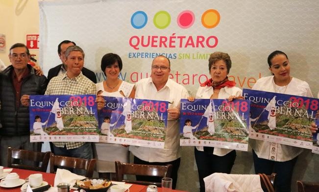 Bernal espera a 29 mil visitantes en el Equinoccio