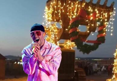 Video. Piden que Bad Bunny se presente en la Feria Ganadera de Querétaro