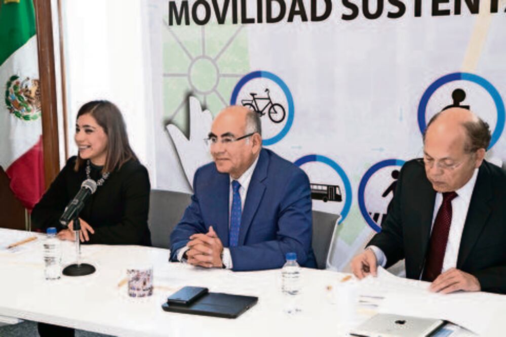 Presentan proyecto de ley de movilidad
