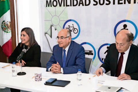 Presentan proyecto de ley de movilidad