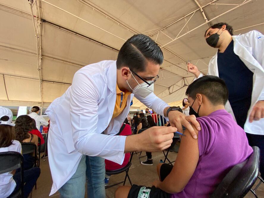 Un total de 240 mil niños podrán vacunarse