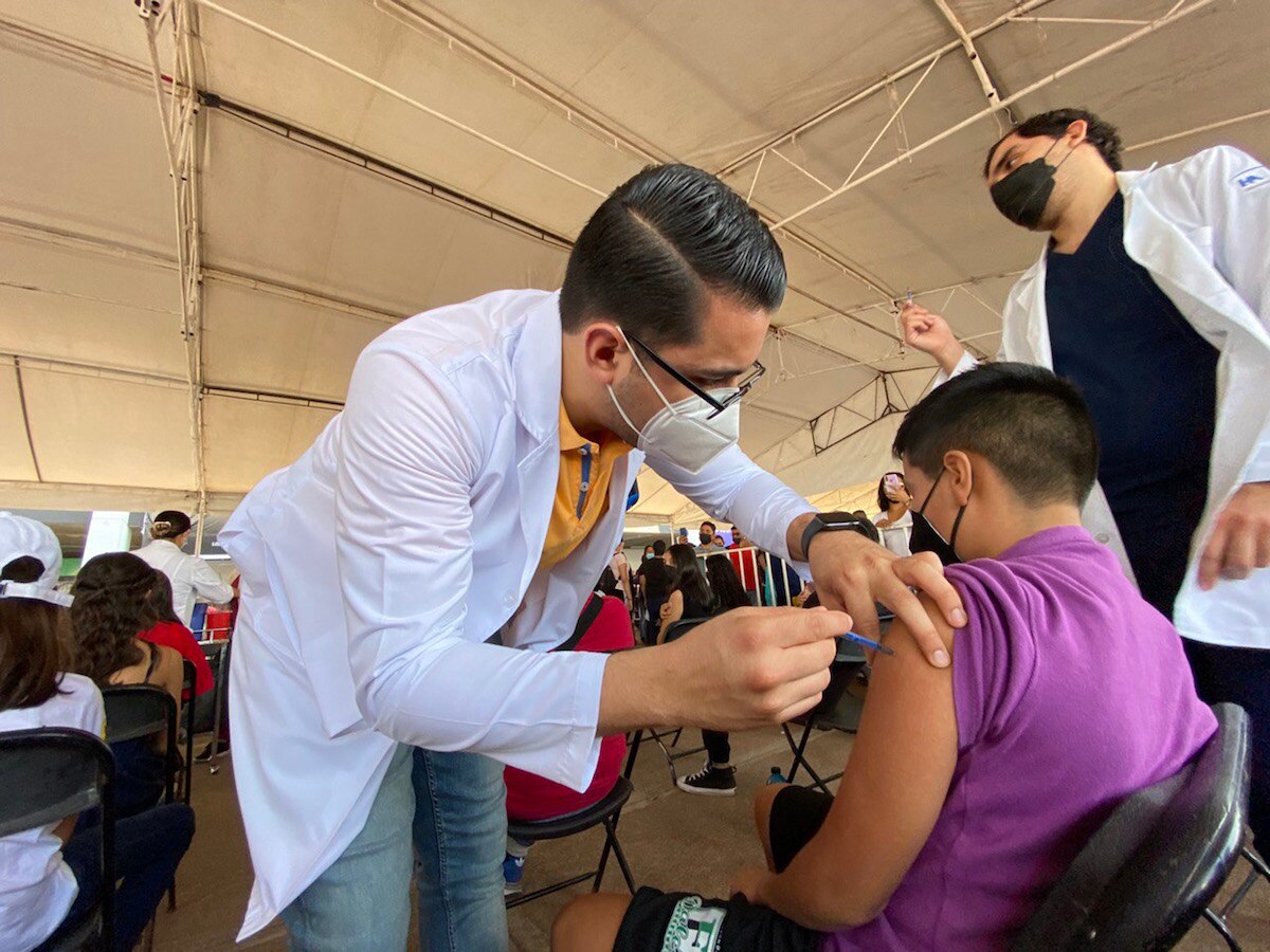Un total de 240 mil niños podrán vacunarse