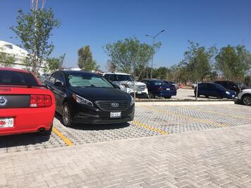 Abren nuevo estacionamiento en el Parque Querétaro 2000