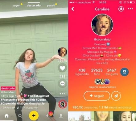 La app Musical.ly es comprada por ByteDance por mil mdd