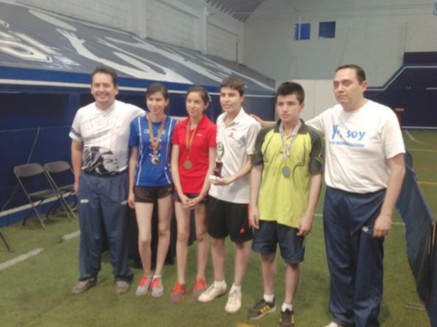 Se realizó copa de tenis de mesa