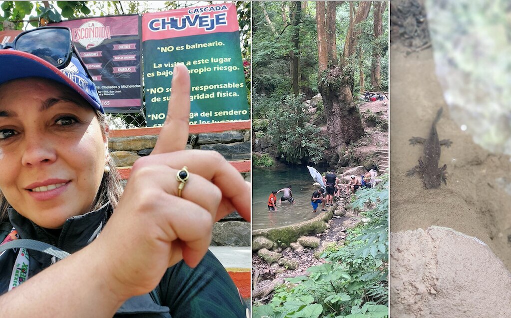 La Sierra Gorda de Querétaro no es un balneario, recuerdan en redes sociales