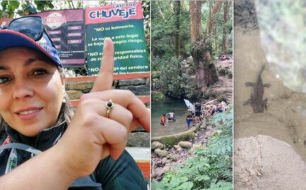 La Sierra Gorda de Querétaro no es un balneario, recuerdan en redes sociales