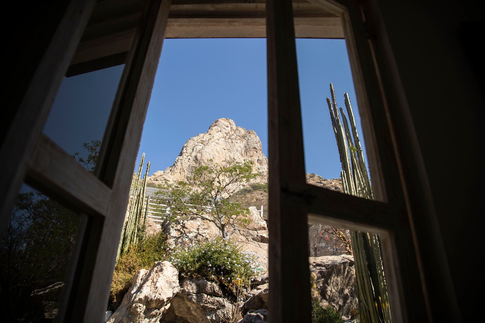 Peña de Bernal. Foto: Querétaro Travel.