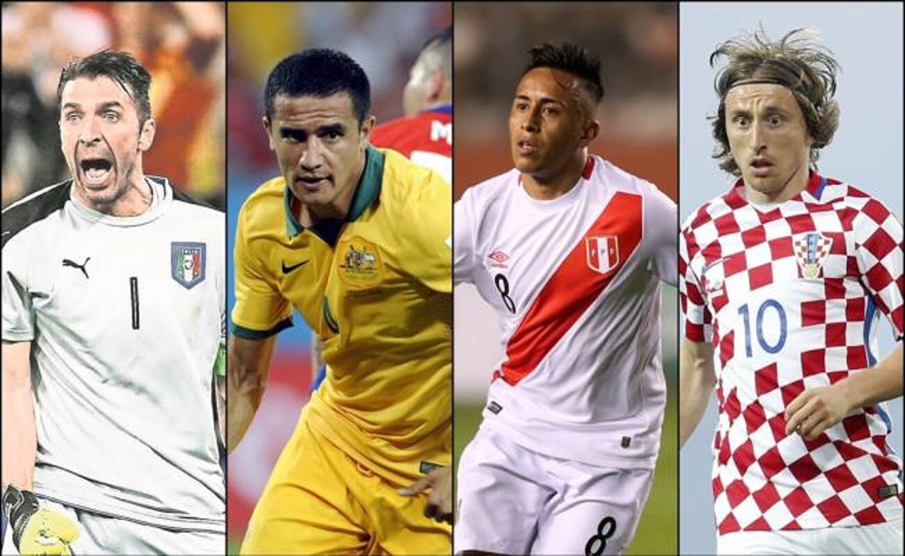 Nueve lugares disponibles para Rusia 2018