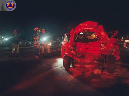 Reportan dos accidentes en la autopista México-Querétaro; una persona perdió la vida 