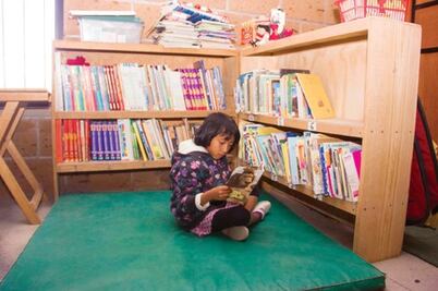 Religiosas educan a otomíes