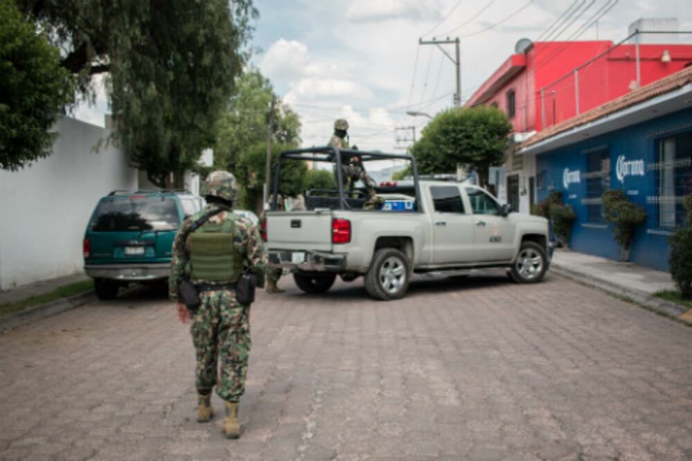 Balacera tras operativo de Marina en SJR