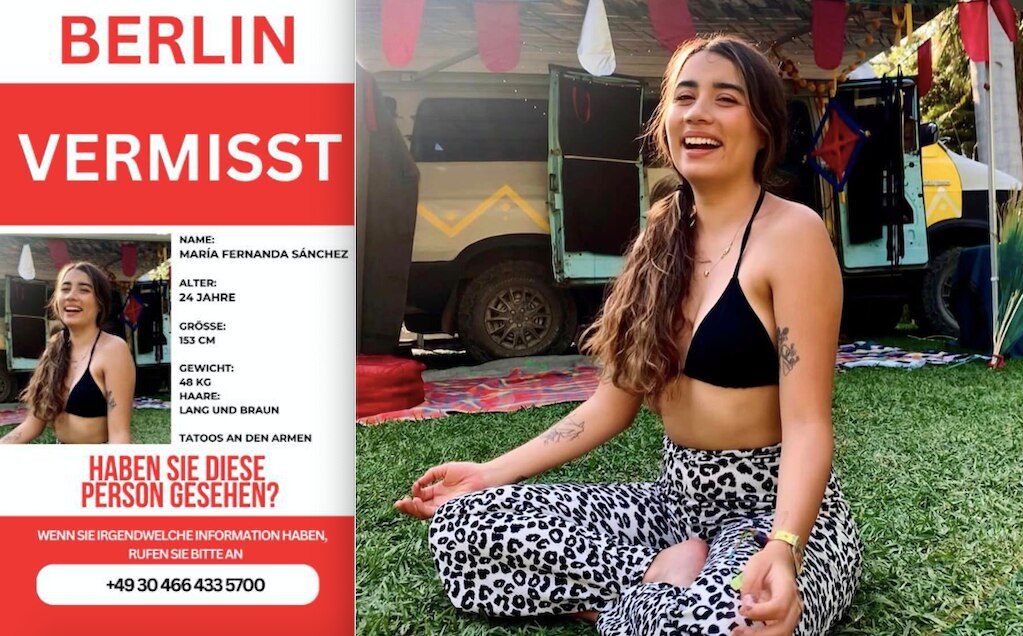 En Alemania, buscan a la joven queretana María Fernanda; fue vista por última vez el 22 de julio