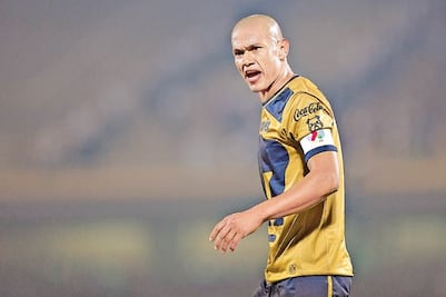 Verón, diez años de garra 