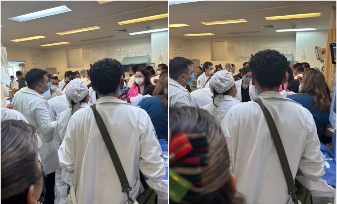 Víctimas de la explosión de pipa de gas en Iztapalapa son trasladados a hospitales de la CDMX (10/09/2025). Foto: Especial