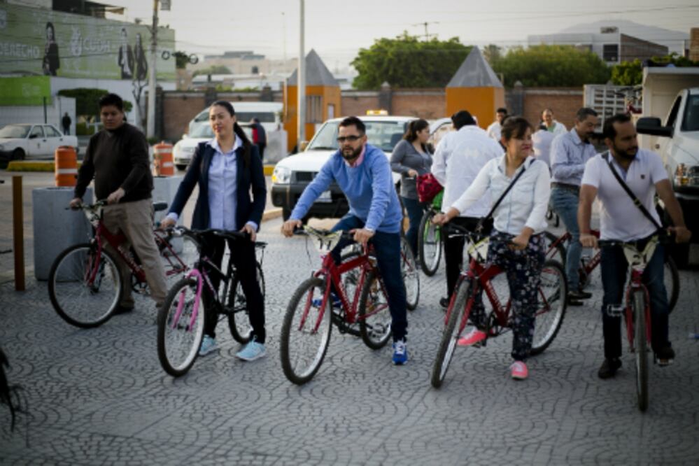 Conmemoraron el Día Mundial de la Bicicleta