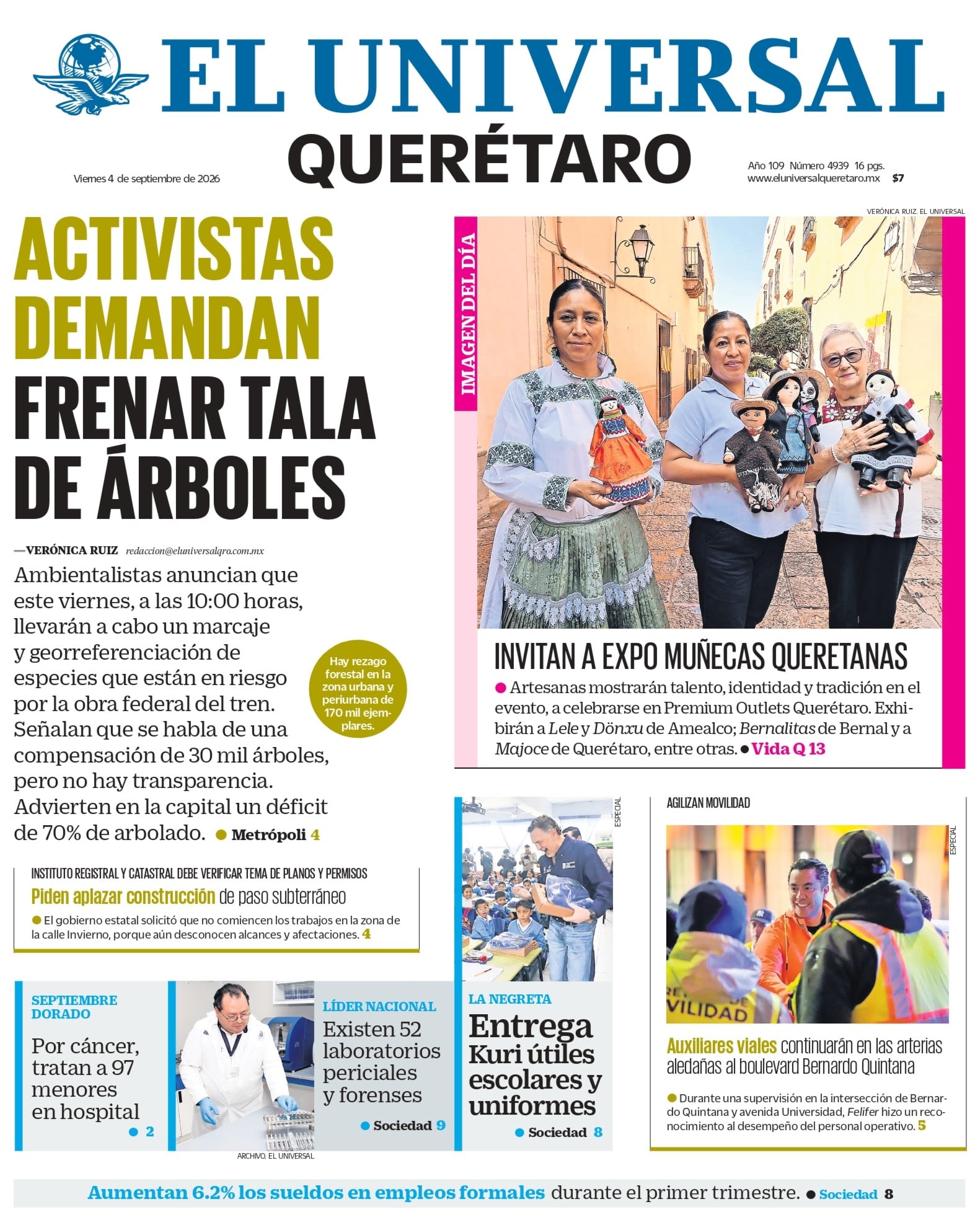 Foto. El Universal Querétaro