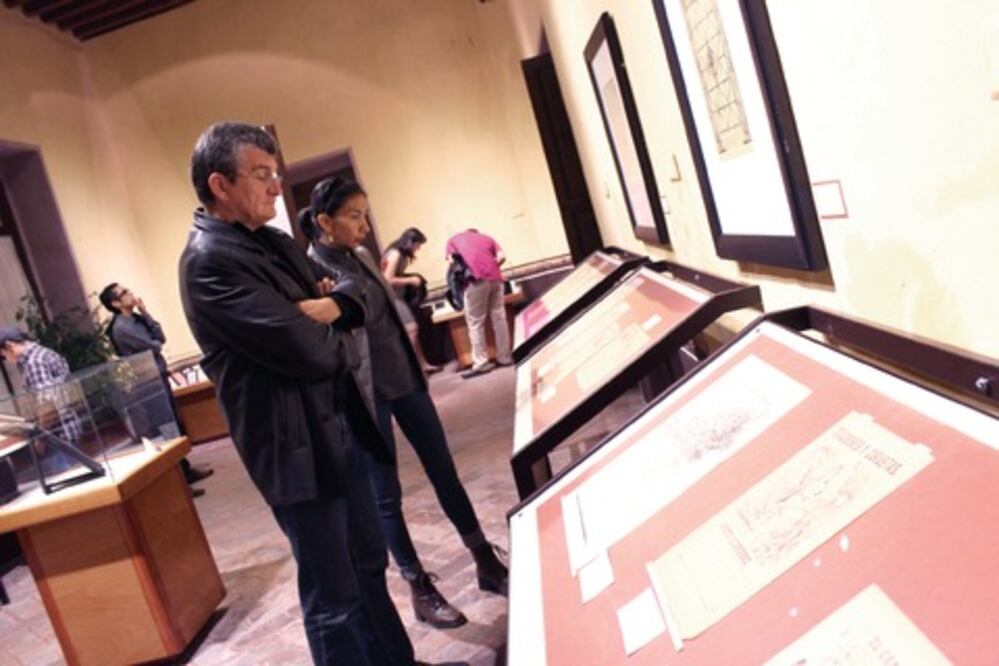 Abren exposición de Posada