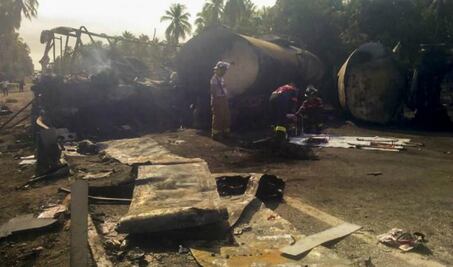 Aumenta a 26 número de muertos por accidente en la Siglo 21