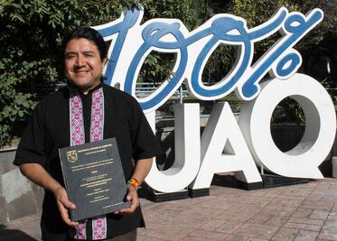 Gana premio nacional tesis de alumno UAQ