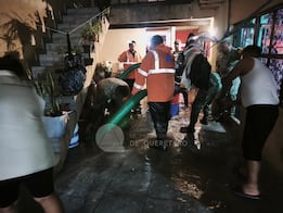 Lluvia deja 15 emergencias en Querétaro