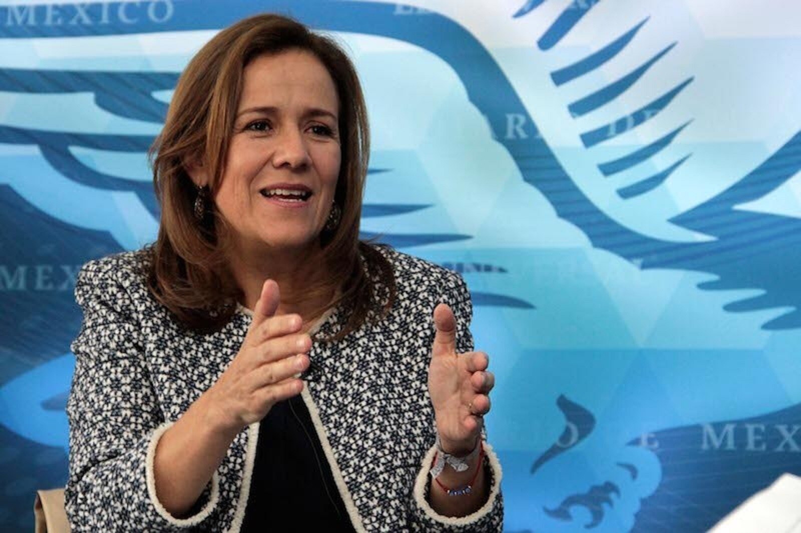 Envía su solidaridad Margarita a Marichuy por accidente