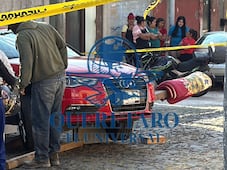 Dos mujeres resultan lesionadas tras ser atropelladas en San Pedrito Peñuelas