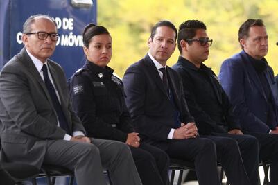 Gobernador entrega equipamiento a corporaciones de seguridad por más de 123 millones de pesos