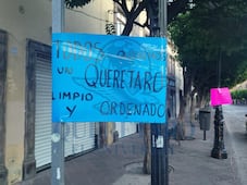 Comerciantes establecidos exigen acciones contra el ambulantaje en el Centro Histórico de Querétaro
