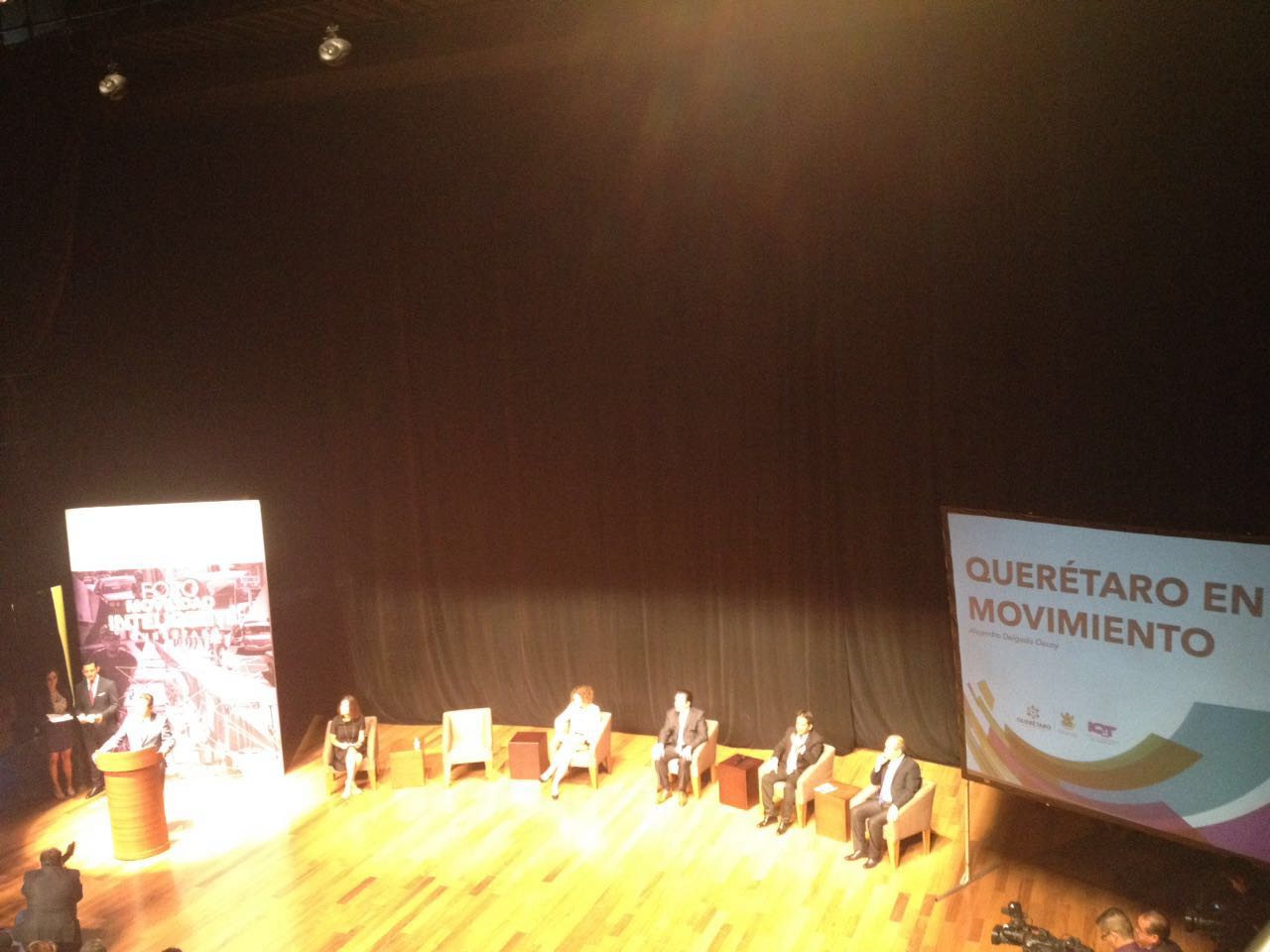 Inicia IQT foros de movilidad