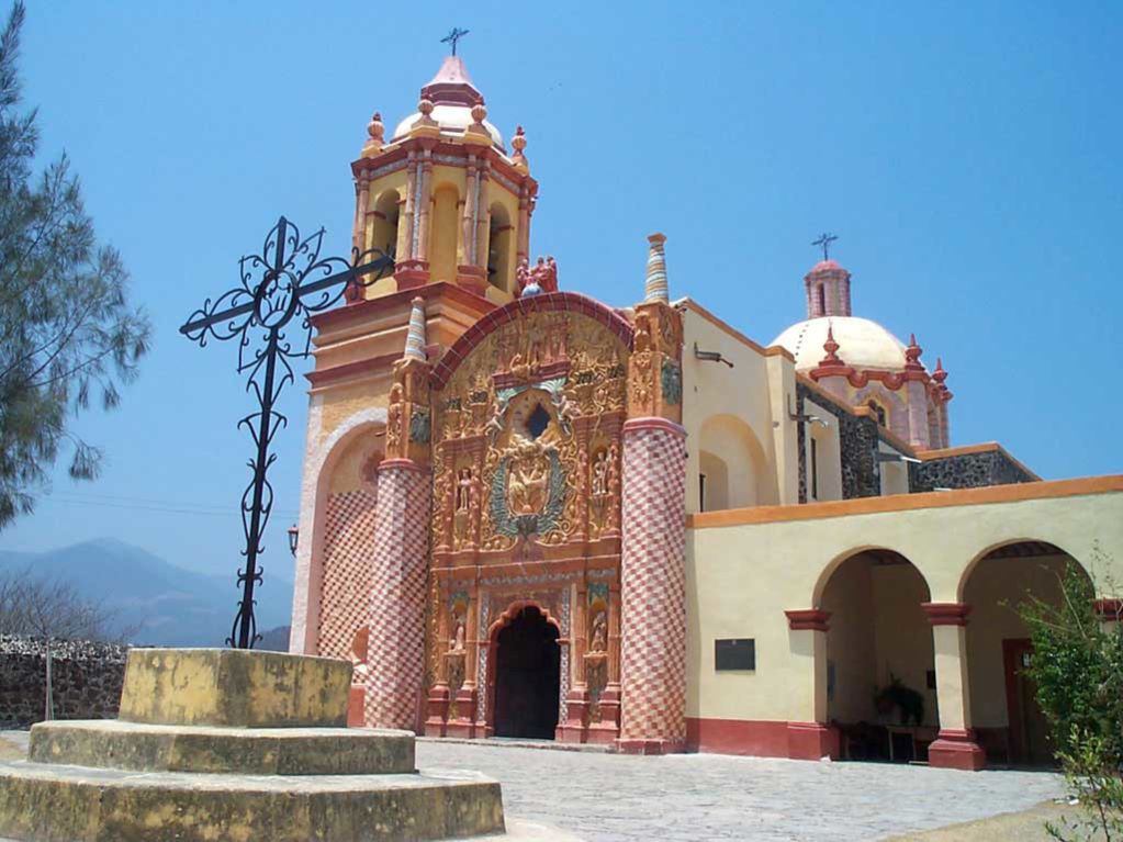 Dan "manita de gato" a la Misión de San Miguel Concá