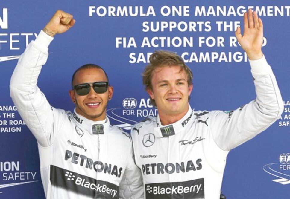 Lewis y Nico, la atracción