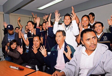 Aula didáctica en el CETIS número 105