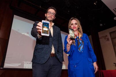 Presentan "app" de la Constitución