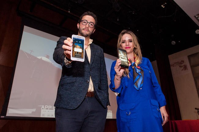 Presentan "app" de la Constitución