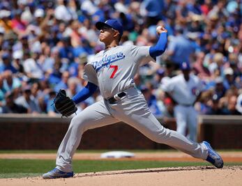 Cubs, sin piedad de Julio Urías