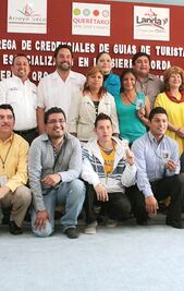 Certifican  a guías de turistas en la Sierra