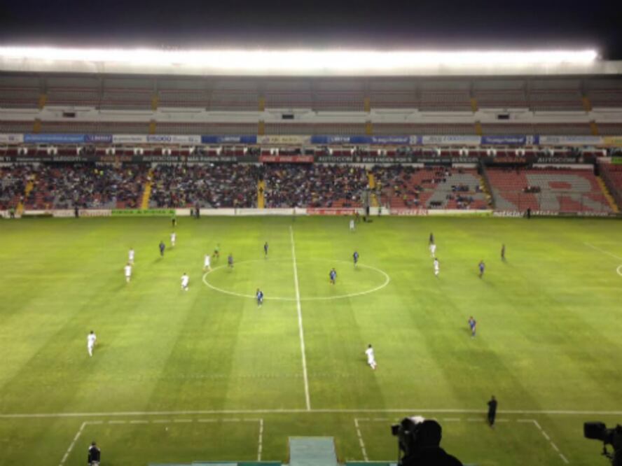 Saldo blanco, Atlas vs Querétaro