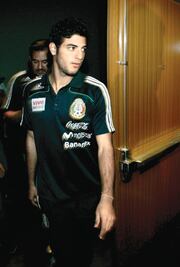 Debe regresar Vela al Tri: 'Chuy'