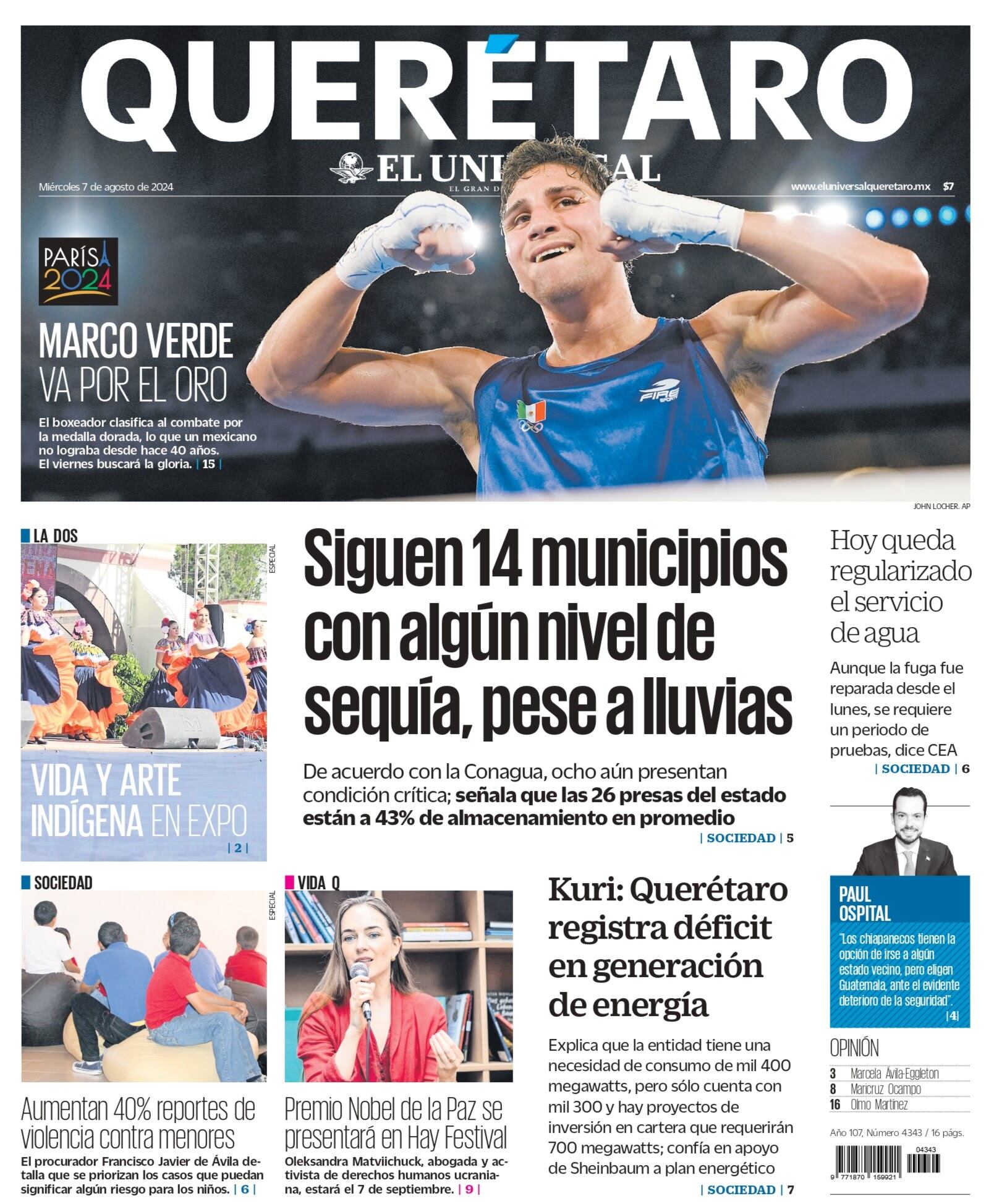 Foto: El Universal Querétaro