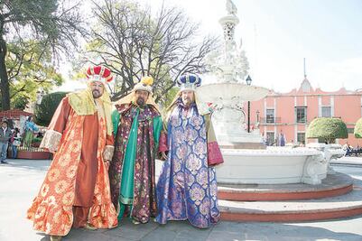 La magia de los Reyes Magos