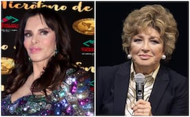 ¿Quién vetó a Angélica María de Televisa?, Lucía Méndez responde a señalamiento