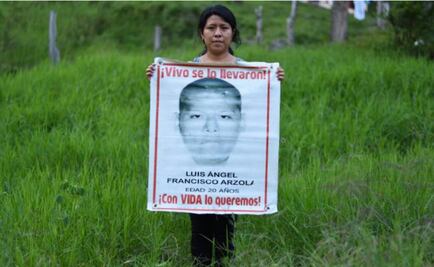 A Janette le pesa el dolor por su hermano a 4 años de Ayotzinapa