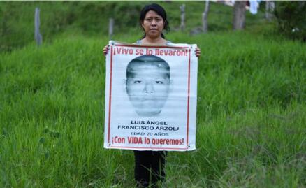 A Janette le pesa el dolor por su hermano a 4 años de Ayotzinapa
