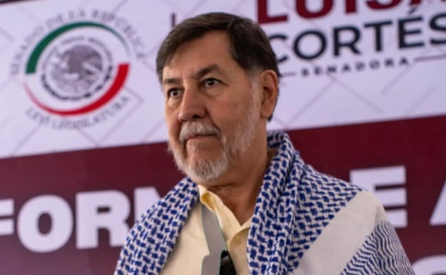 Tras retiro de visa de Andy, Noroña lanza reto a Washington