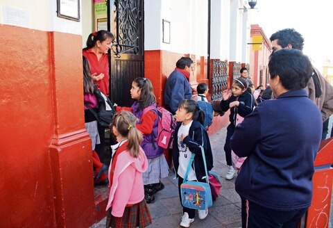 Regreso a clases, un momento feliz